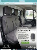 Fiat Ducato üléshuzat <br/><br/>