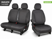 Toyota Proace Max / Fiat Ducato / Citroën Jumper / Peugeot Boxer / Opel Movano Méretpontos Üléshuzat Szett (2021–) 7 személyes