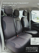 Ford Transit Custom Méretpontos Üléshuzat (2014–2023) – 3 Személyes Kivitel